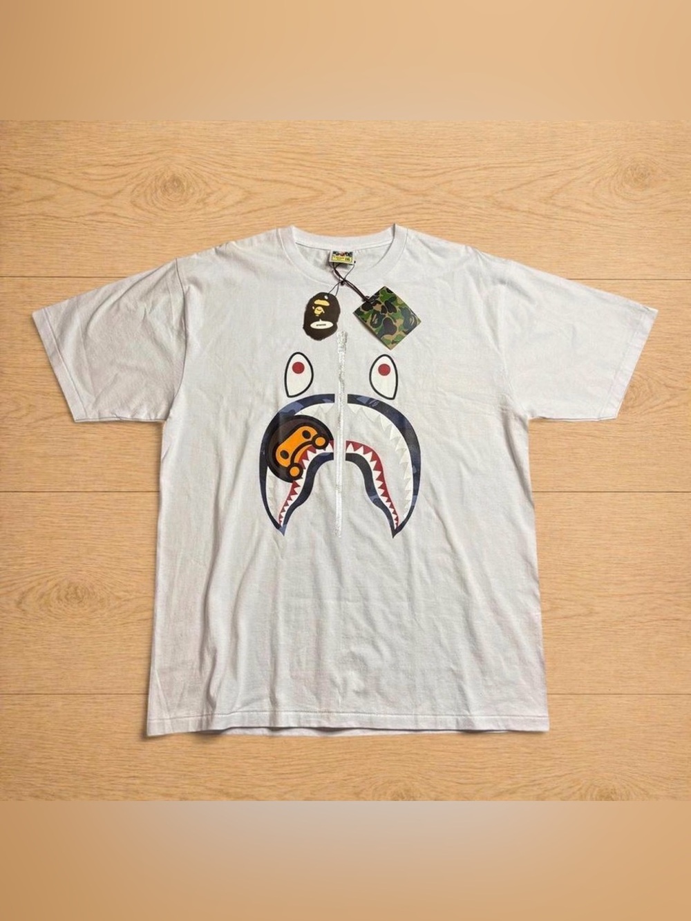 BAPE graphic tee bnwt